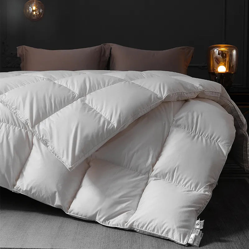 Premium Goose Down Quilt for Ultimate Comfort in Autumn and Winter