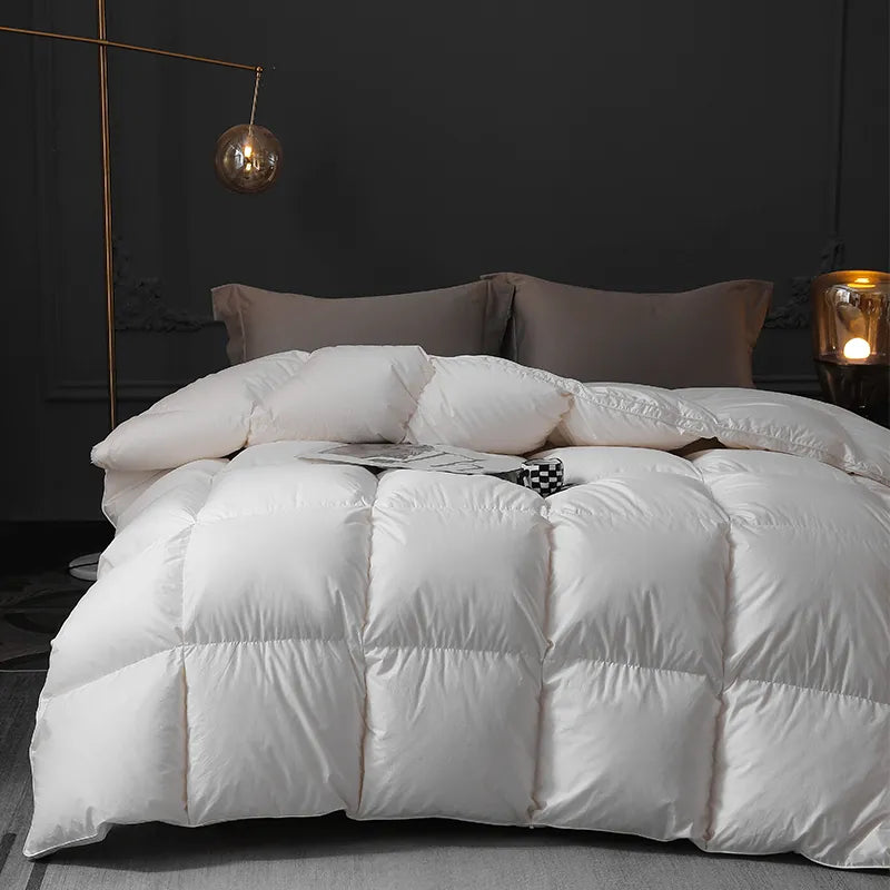 Premium Goose Down Quilt for Ultimate Comfort in Autumn and Winter