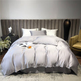 NEW Indulge in Pure Comfort and Elegance with our Luxury White 100% Silk Bedding Set - Available in Queen and King Size with Your Choice of Quilt Cover, Flat or Fitted Sheet, and Pillowcases Included