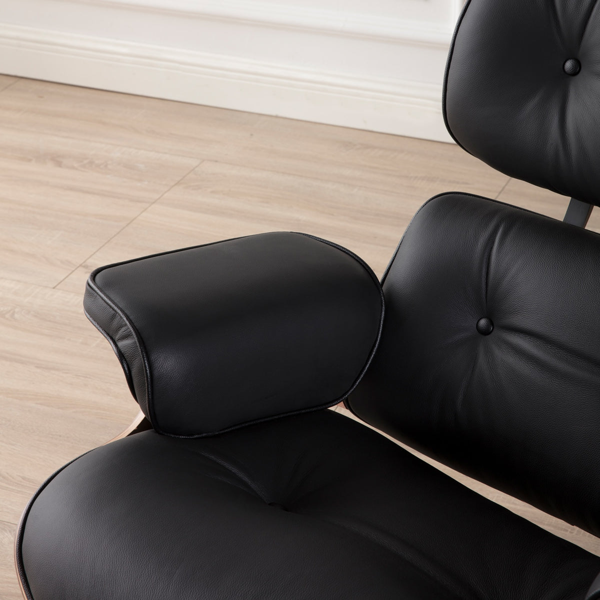 Faux leather eames chair cheap