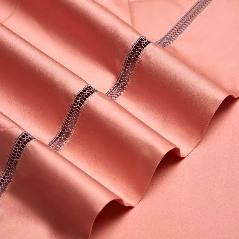 Light Pink 1000 Thread Count Egyptian Cotton Bedding Set – Unmatched Quality and Style!
