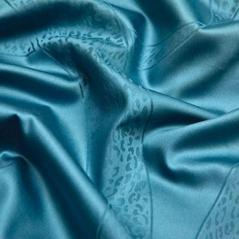 Cadet Blue 1000 Thread Count Egyptian Cotton Bedding Set – Unmatched Quality and Style!