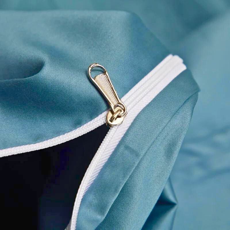 Cadet Blue 1000 Thread Count Egyptian Cotton Bedding Set – Unmatched Quality and Style!