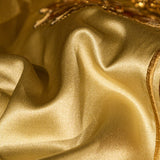Silkly Comforter Cover Bed Set - 1400TC Cotton Duvet Cover Set with Luxury Embroidery - Exquisite Bedding Set including Bedspread, Flatsheet, and Pillowcase - Available in 4/6/10 Pieces