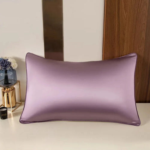 Indulge in Luxurious Comfort with Our Mulberry Silk Pillowcase – Experience the Elegance of Real Silk, Pure Natural Bliss for Standard, Queen, and King Size Pillows