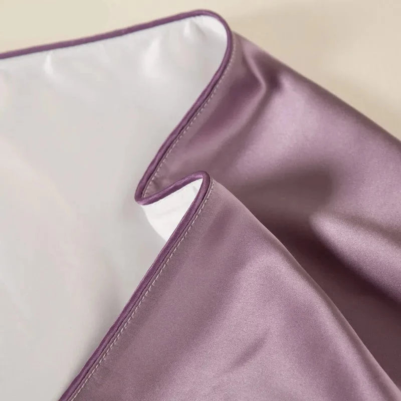 Indulge in Luxurious Comfort with Our Mulberry Silk Pillowcase – Experience the Elegance of Real Silk, Pure Natural Bliss for Standard, Queen, and King Size Pillows