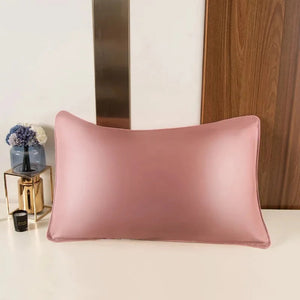 Indulge in Luxurious Comfort with Our Mulberry Silk Pillowcase – Experience the Elegance of Real Silk, Pure Natural Bliss for Standard, Queen, and King Size Pillows