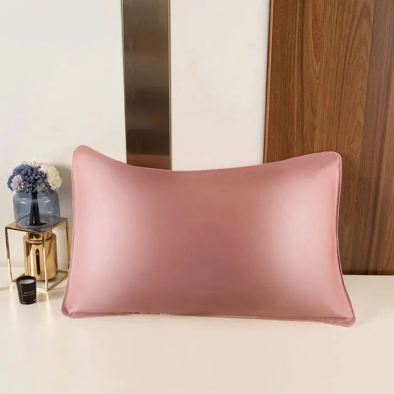 Indulge in Luxurious Comfort with Our Mulberry Silk Pillowcase – Experience the Elegance of Real Silk, Pure Natural Bliss for Standard, Queen, and King Size Pillows