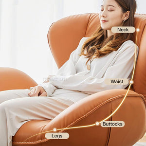 Luxury High-Back Nordic Living Room Chairs: Rotating Sofa with Upholstered Lounge Design for Ultimate Comfort and Style - Perfect for Apartments, Sillones Balcony Furniture, and Relaxation