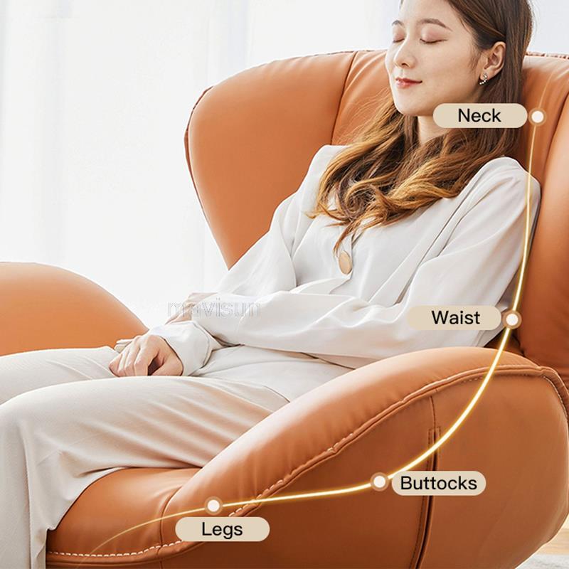 Luxury High-Back Nordic Living Room Chairs: Rotating Sofa with Upholstered Lounge Design for Ultimate Comfort and Style - Perfect for Apartments, Sillones Balcony Furniture, and Relaxation
