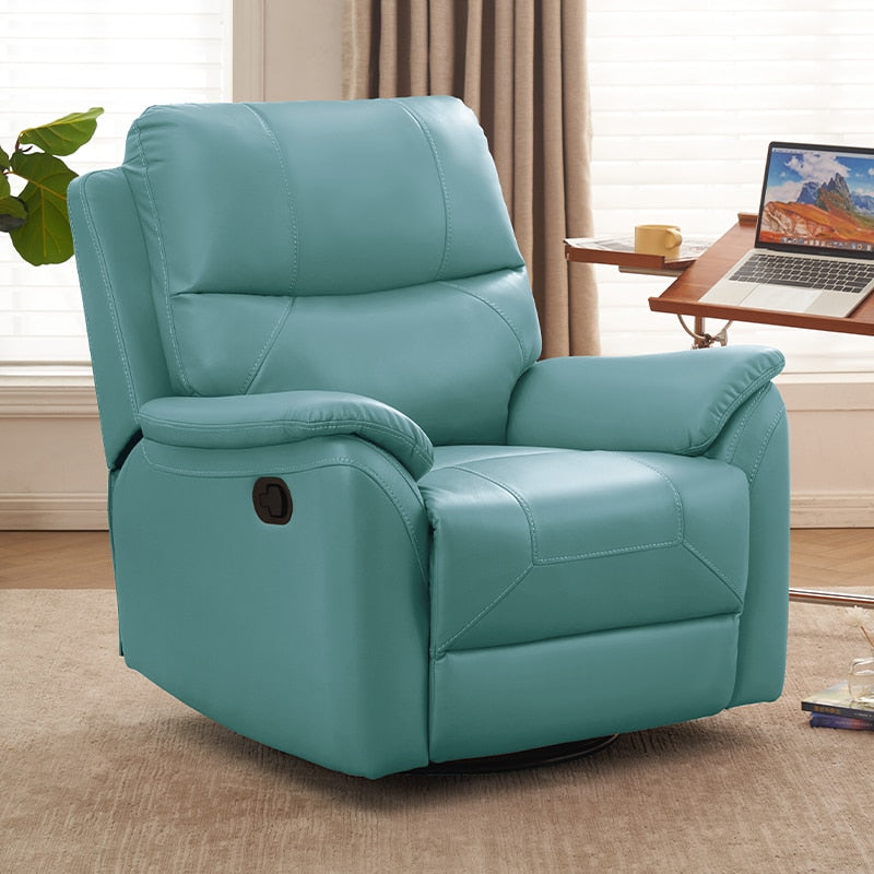 Ultimate Comfort: Ergonomic Fabric Recliner Chairs for Modern Living - Affordable Luxury for Your Dining and Living Room!