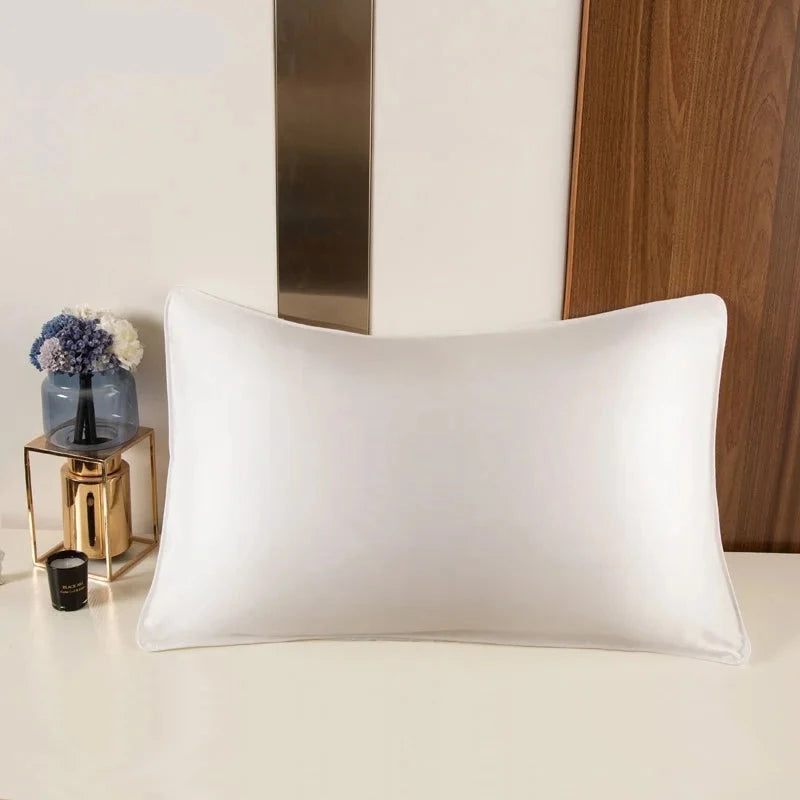 Indulge in Luxurious Comfort with Our Mulberry Silk Pillowcase – Experience the Elegance of Real Silk, Pure Natural Bliss for Standard, Queen, and King Size Pillows
