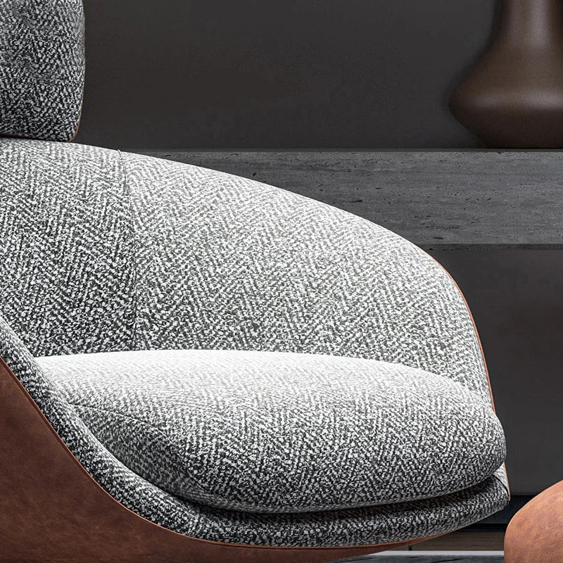 Elevate Your Living Space with Italian Style: Simple Luxury Single Lounge Chair, Modern Sofas, and Chaise Longue Design – Unleash Creative Custom Back Furniture for a Stylish and Comfortable Living