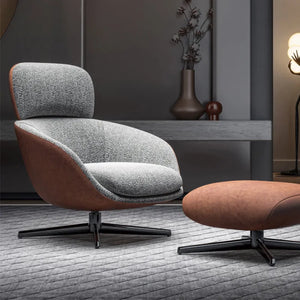 Elevate Your Living Space with Italian Style: Simple Luxury Single Lounge Chair, Modern Sofas, and Chaise Longue Design – Unleash Creative Custom Back Furniture for a Stylish and Comfortable Living