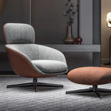 Elevate Your Living Space with Italian Style: Simple Luxury Single Lounge Chair, Modern Sofas, and Chaise Longue Design – Unleash Creative Custom Back Furniture for a Stylish and Comfortable Living