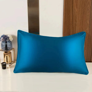Indulge in Luxurious Comfort with Our Mulberry Silk Pillowcase – Experience the Elegance of Real Silk, Pure Natural Bliss for Standard, Queen, and King Size Pillows
