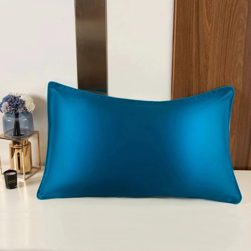 Indulge in Luxurious Comfort with Our Mulberry Silk Pillowcase – Experience the Elegance of Real Silk, Pure Natural Bliss for Standard, Queen, and King Size Pillows
