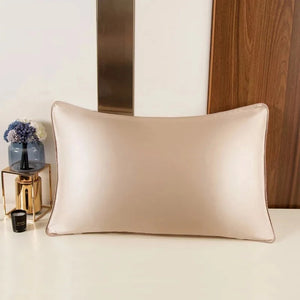 Indulge in Luxurious Comfort with Our Mulberry Silk Pillowcase – Experience the Elegance of Real Silk, Pure Natural Bliss for Standard, Queen, and King Size Pillows