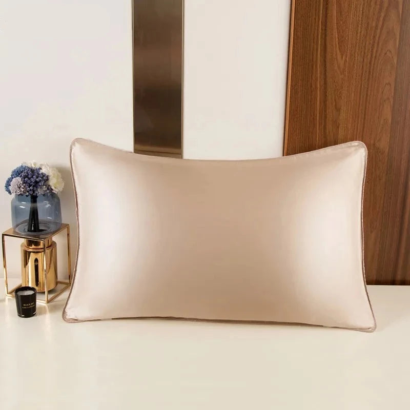 Indulge in Luxurious Comfort with Our Mulberry Silk Pillowcase – Experience the Elegance of Real Silk, Pure Natural Bliss for Standard, Queen, and King Size Pillows