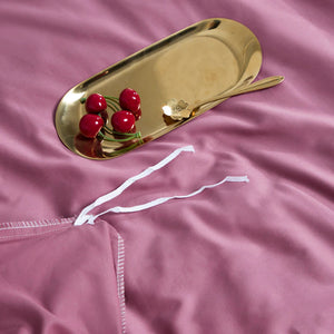NEW Luxurious 100% Egyptian Cotton 1000 TC Bed Sheet Set: Soft, Breathable, and Durable Bedding for a Comfortable Night's Sleep