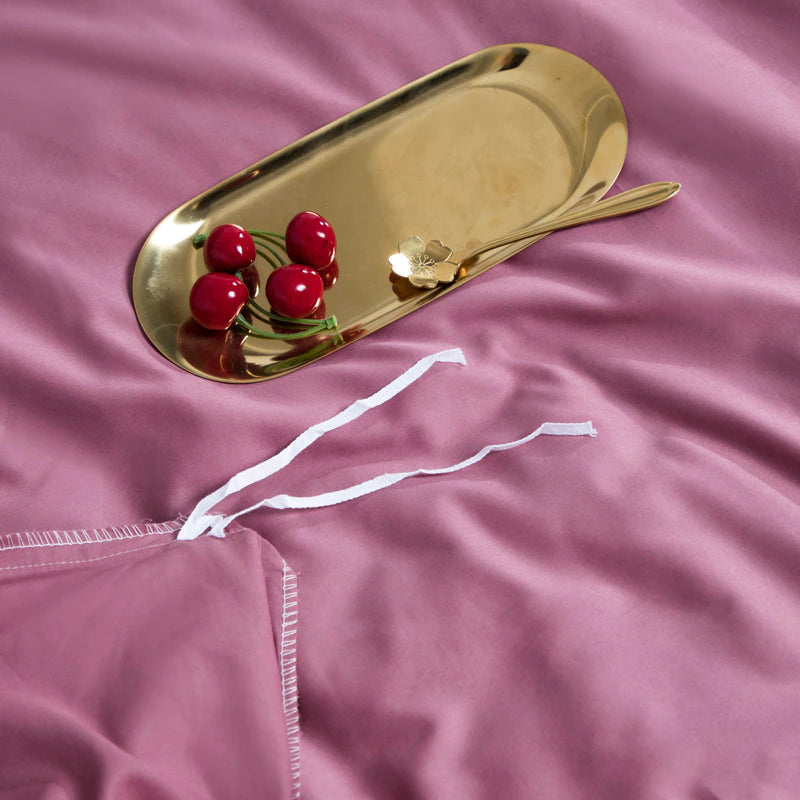 NEW Luxurious 100% Egyptian Cotton 1000 TC Bed Sheet Set: Soft, Breathable, and Durable Bedding for a Comfortable Night's Sleep