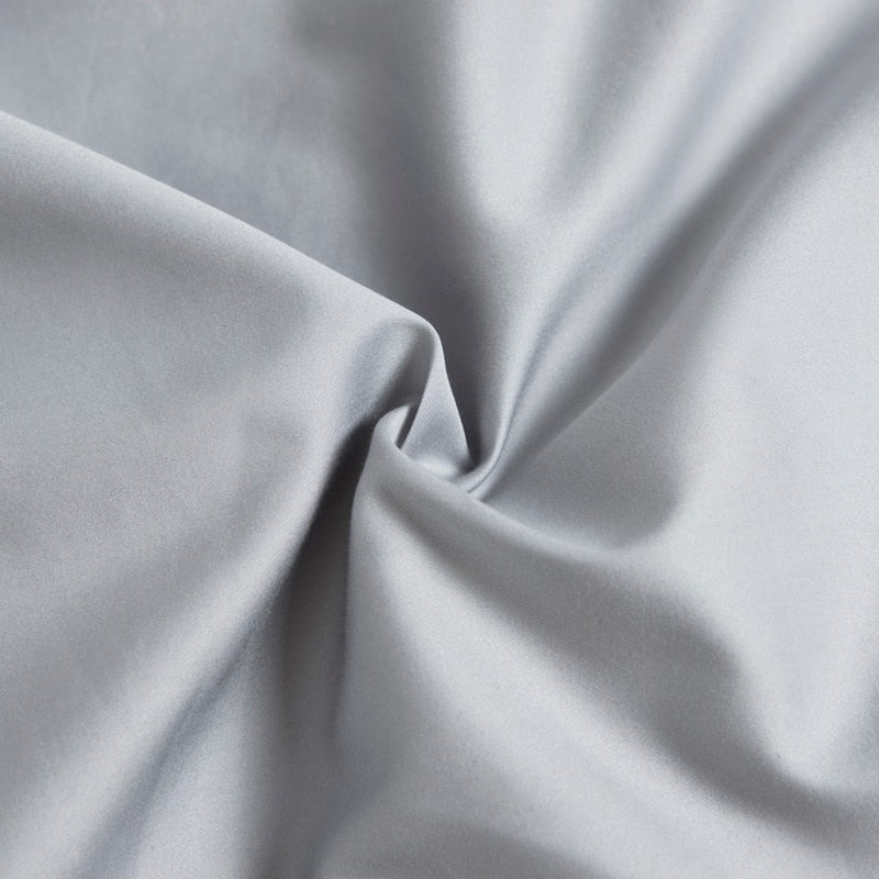 NEW Luxury 100% Egyptian Cotton Bedding Set in Deep Gray-Green: Indulge in the Softness and Durability of 1000 Thread Count Sheets for a Restful Night's Sleep