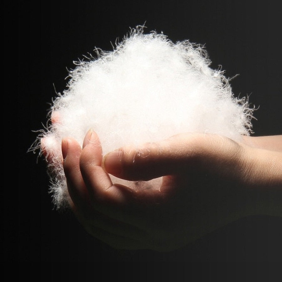 Sleep Like a King with 100% White Goose Down/Feather Pillow for the Ultimate Comfort Experience