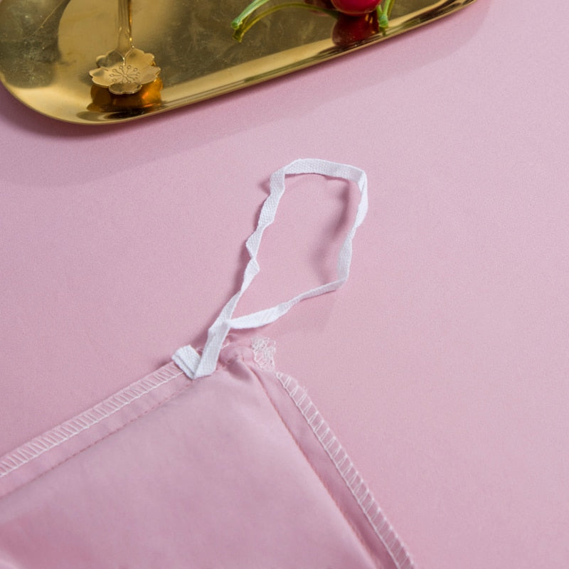 NEW Luxurious Soft Pink 1000 Thread Count 100% Egyptian Cotton Bedding Set - The Ultimate Comfort Upgrade