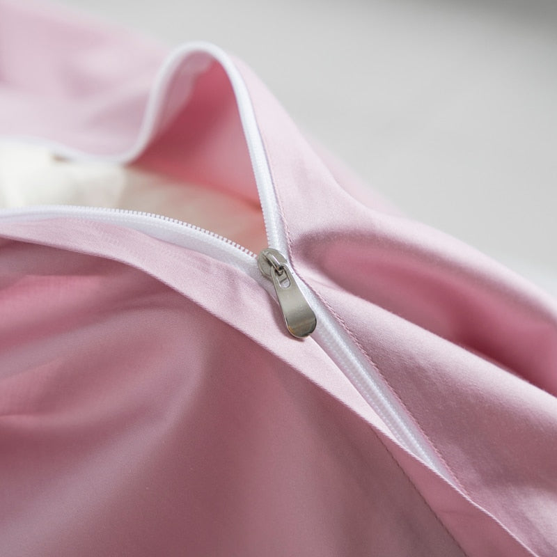 NEW Luxurious Soft Pink 1000 Thread Count 100% Egyptian Cotton Bedding Set - The Ultimate Comfort Upgrade
