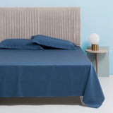 NEW Indulge in Ultimate Comfort with Our 1000TC Deep Blue 100% Egyptian Cotton Bedding Set