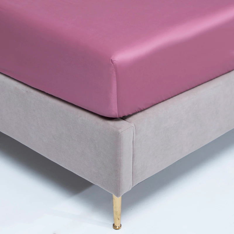NEW Luxurious 100% Egyptian Cotton 1000 TC Bed Sheet Set: Soft, Breathable, and Durable Bedding for a Comfortable Night's Sleep