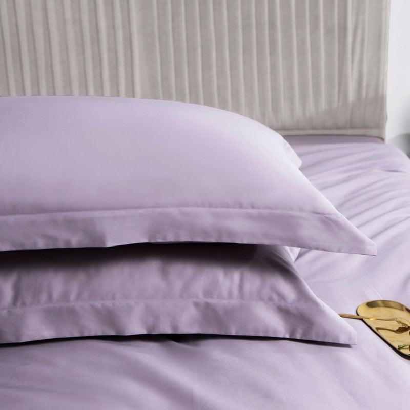 NEW Luxurious 100% Egyptian Cotton 1000 TC Bedding Set: Soft, Breathable, and Durable for a Comfortable Night's Sleep