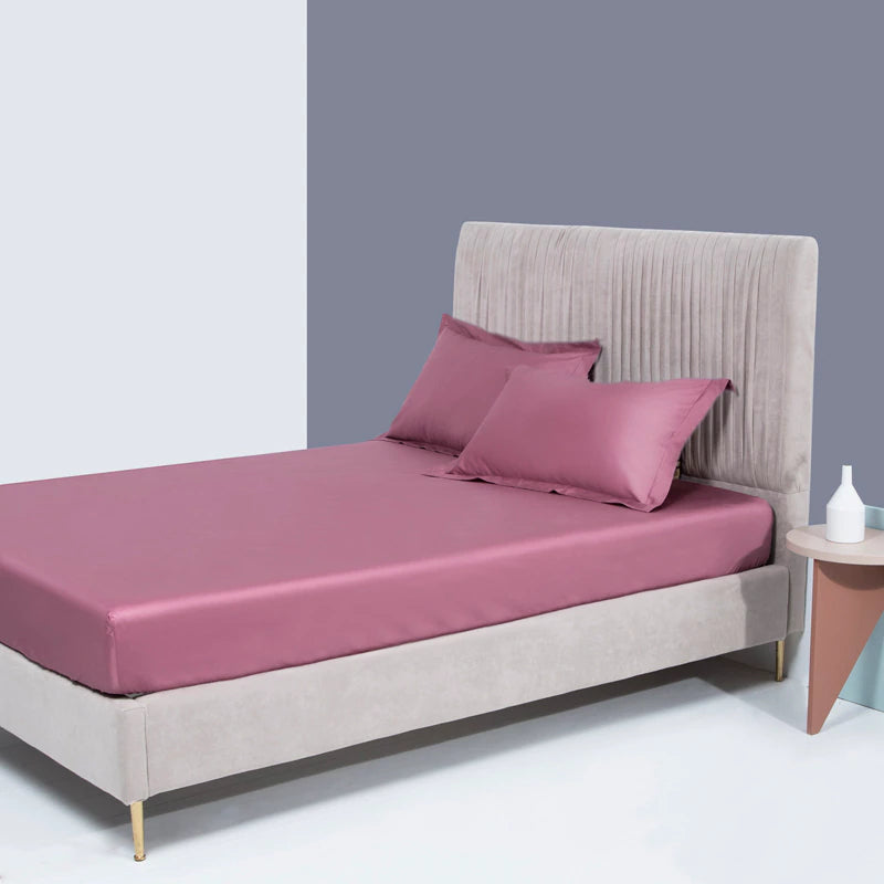 NEW Luxurious 100% Egyptian Cotton 1000 TC Bed Sheet Set: Soft, Breathable, and Durable Bedding for a Comfortable Night's Sleep