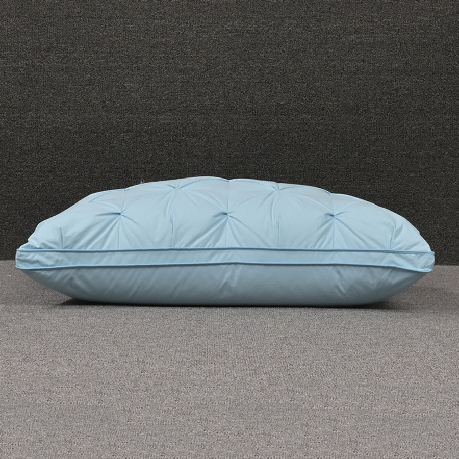 Sleep Like a King with 100% White Goose Down/Feather Pillow for the Ultimate Comfort Experience
