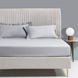 NEW Luxury 100% Egyptian Cotton Bedding Set in Deep Gray-Green: Indulge in the Softness and Durability of 1000 Thread Count Sheets for a Restful Night's Sleep