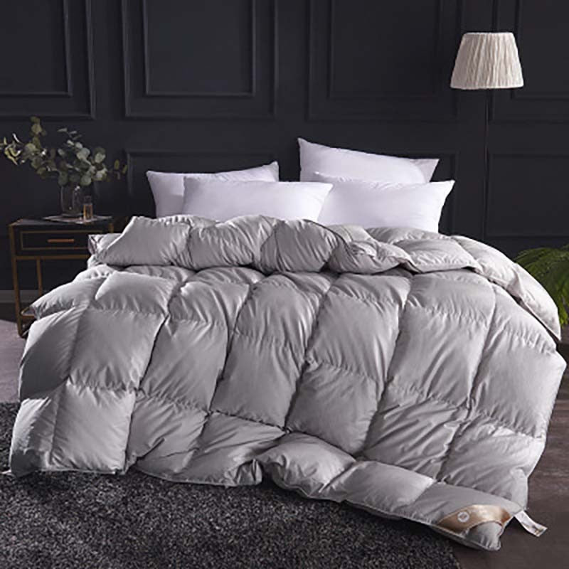 NEW Luxurious Thicken White Goose Down Duvet - Supreme Comfort & Coziness for King Queen Twin Full Size Bedding Set - Ideal Autumn Winter Warm Quilt - Premium Quilted Comforter & Duvet Blanket for Unmatched Relaxation and Sleep Experience