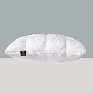 Experience Unrivaled Comfort with Sondeson Luxury 3D White Goose Down Pillow - 100% Pure Goose Down Filling for Supreme Softness and Support, Elevate Your Sleep to Unprecedented Heights of Luxury!