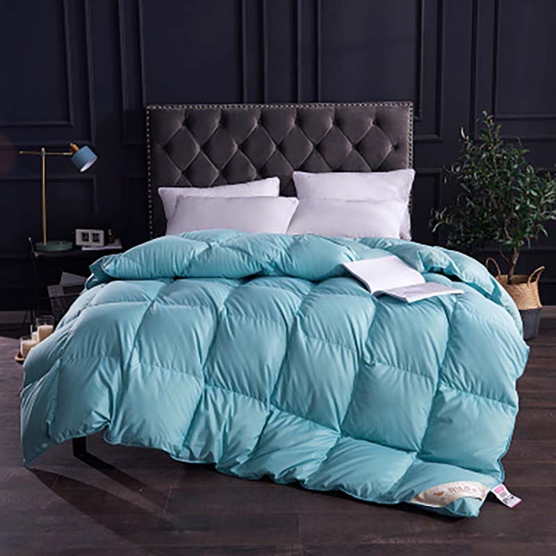 NEW Luxurious Thicken White Goose Down Duvet - Supreme Comfort & Coziness for King Queen Twin Full Size Bedding Set - Ideal Autumn Winter Warm Quilt - Premium Quilted Comforter & Duvet Blanket for Unmatched Relaxation and Sleep Experience