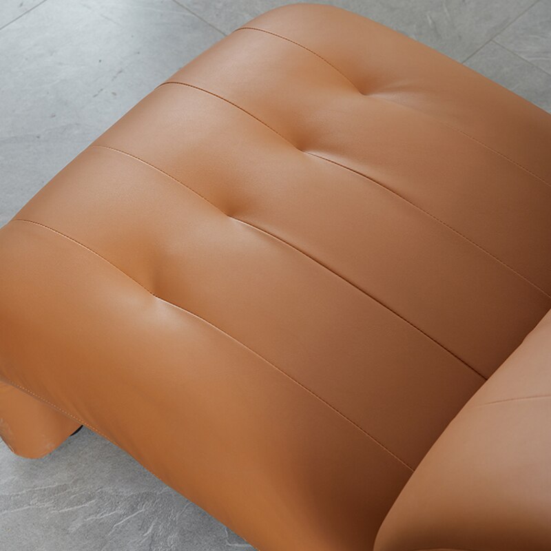 Experience Ultimate Comfort and Style with Our Luxury Modern Black Nordic Style Chaise Lounge Floor Chair - Perfect for Your Bedroom, Balcony, and Living Room