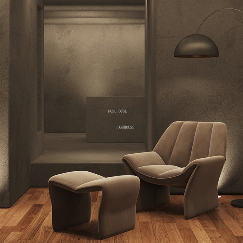 Nordic Luxury Modern Living Room Chair Italian Designer Home