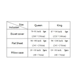 NEW Beige King Size Luxury 60S Egyptian Cotton Embroidered Bedding Set - 4 Piece Sheet, Pillowcase, Duvet Cover for a Cozy Home or Hotel Stay