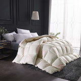 NEW Luxurious Thicken White Goose Down Duvet - Supreme Comfort & Coziness for King Queen Twin Full Size Bedding Set - Ideal Autumn Winter Warm Quilt - Premium Quilted Comforter & Duvet Blanket for Unmatched Relaxation and Sleep Experience