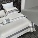 1400TC Pima Cotton Bedding Sets Duvet Cover Bedsheet Pillowcase 4pcs