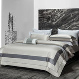 1400TC Pima Cotton Bedding Sets Duvet Cover Bedsheet Pillowcase 4pcs