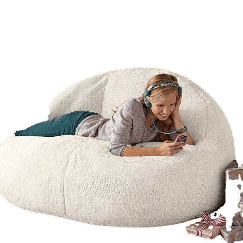 Linen Beanbag Sofas Cover Chairs, Bean Bag Chair Filler