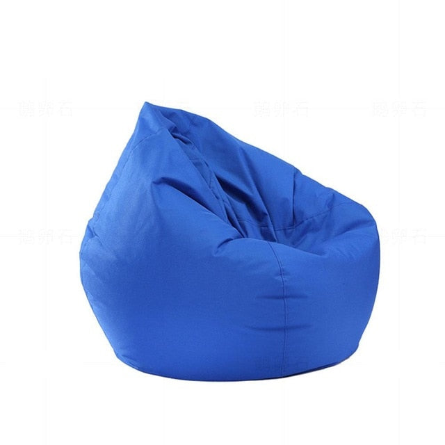 Waterproof Stuffed Bean Bag Solid Color (filling is not included)