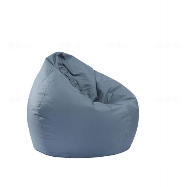 Waterproof Stuffed Bean Bag Solid Color (filling is not included)
