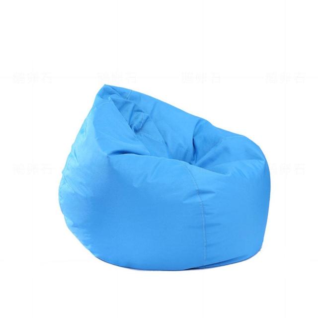 Waterproof Stuffed Bean Bag Solid Color (filling is not included)