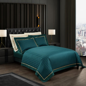 NEW Experience Hotel Luxury at Home: 1200TC Egyptian Cotton Bedding Set - 4/7 Piece Set (Queen/King)