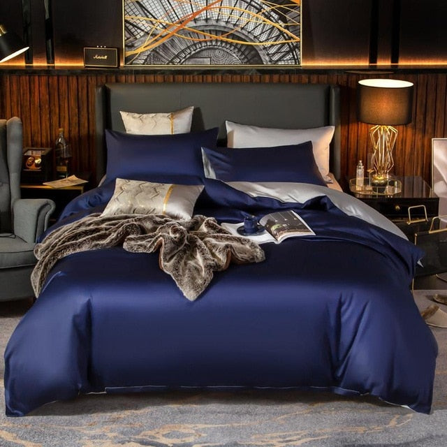 Ultra Soft Luxury Egyptian Cotton Bedding Set Twin/Queen/Size